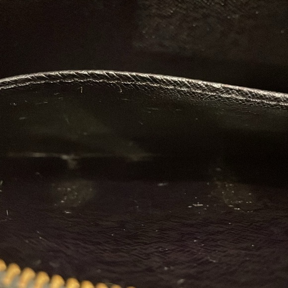 Louis Vuitton Epi Pochette Homme Black Vintage Clutch EUC - Picture 16 of 17